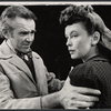 James Broderick and Sandy Dennis in the stage production Let me Hear You Smile