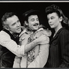 James Broderick, Paul B. Price and Sandy Dennis in the stage production Let me Hear You Smile