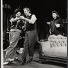 Paul B. Price, James Broderick and Sandy Dennis in the stage production Let me Hear You Smile