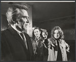 James Broderick, Paul B. Price and Sandy Dennis in the stage production Let me Hear You Smile