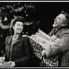 Sandy Dennis and James Broderick in the stage production Let me Hear You Smile