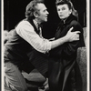 James Broderick and Sandy Dennis in the stage production Let me Hear You Smile