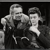 James Broderick and Sandy Dennis in the stage production Let me Hear You Smile
