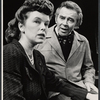 Sandy Dennis and James Broderick in the stage production Let me Hear You Smile