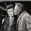 Sandy Dennis and James Broderick in the stage production Let me Hear You Smile