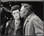 Sandy Dennis and James Broderick in the stage production Let me Hear You Smile