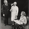 James Broderick, Paul B. Price and Sandy Dennis in the stage production Let me Hear You Smile