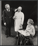 James Broderick, Paul B. Price and Sandy Dennis in the stage production Let me Hear You Smile