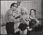 William Lanteau, Edie Adams and Charlotte Rae in the stage production Lil' Abner