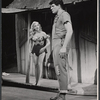 Edie Adams and Peter Palmer in the stage production Lil' Abner