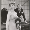Tina Louise in Li'l Abner [1956], production.