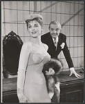 Tina Louise in Li'l Abner [1956], production.