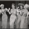 Tina Louise [center] and unidentified others in the stage production Lil' Abner
