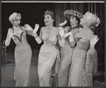 Tina Louise [center] and unidentified others in the stage production Lil' Abner
