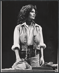 Elizabeth Ashley in the stage production Legend