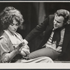 Elizabeth Ashley and George Dzundza in the stage production Legend