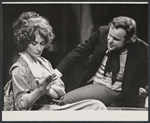 Elizabeth Ashley and George Dzundza in the stage production Legend