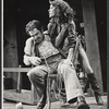 F. Murray Abraham and Elizabeth Ashley in the stage production Legend