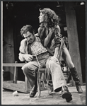 F. Murray Abraham and Elizabeth Ashley in the stage production Legend