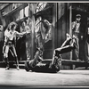 Elizabeth Ashley [left] and unidentified others in the stage production Legend