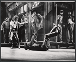 Elizabeth Ashley [left] and unidentified others in the stage production Legend