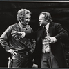 George Dzundza [right] and unidentified in the stage production Legend