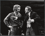 George Dzundza [right] and unidentified in the stage production Legend