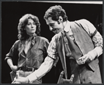 Elizabeth Ashley and F. Murray Abraham in the stage production Legend