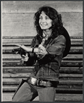 Elizabeth Ashley in the stage production Legend