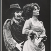 Elizabeth Ashley [right] and unidentified in the stage production Legend