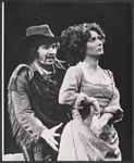Elizabeth Ashley [right] and unidentified in the stage production Legend