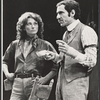 Elizabeth Ashley and F. Murray Abraham in the stage production Legend