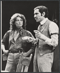 Elizabeth Ashley and F. Murray Abraham in the stage production Legend