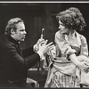 George Dzundza and Elizabeth Ashley in the stage production Legend