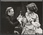 George Dzundza and Elizabeth Ashley in the stage production Legend