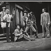 Elizabeth Ashley, F. Murray Abraham [right] and unidentified others in the stage production Legend