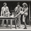 F. Murray Abraham, Munson Hicks and Elizabeth Ashley in the stage production Legend
