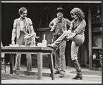 F. Murray Abraham, Munson Hicks and Elizabeth Ashley in the stage production Legend