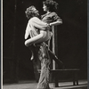 Elizabeth Ashley [right] and unidentified in the stage production Legend