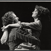 Elizabeth Ashley [right] and unidentified in the stage production Legend