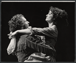 Elizabeth Ashley [right] and unidentified in the stage production Legend