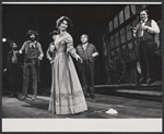 Elizabeth Ashley, George Dzundza [right] and unidentified others in the stage production Legend