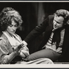 Elizabeth Ashley and George Dzundza in the stage production Legend