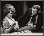Elizabeth Ashley and George Dzundza in the stage production Legend