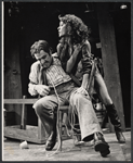 F. Murray Abraham and Elizabeth Ashley in the stage production Legend