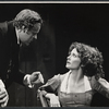 George Dzundza and Elizabeth Ashley in the stage production Legend