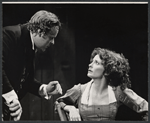 George Dzundza and Elizabeth Ashley in the stage production Legend