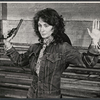 Elizabeth Ashley in the stage production Legend