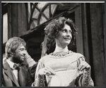 Elizabeth Ashley [right] and unidentified in the stage production Legend