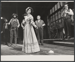 Elizabeth Ashley, George Dzundza [right] and unidentified others in the stage production Legend